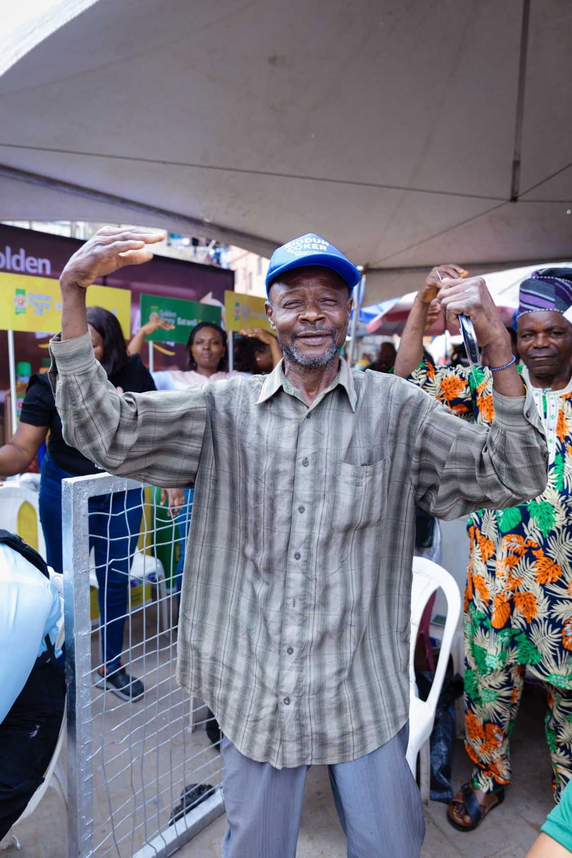 Golden Penny Oil Offers Free Medical Check-Ups to Thousands Across Lagos & Ibadan on World Heart Day Golden Penny Oil Offers Free Medical Check-Ups to Thousands Across Lagos & Ibadan on World Heart Day