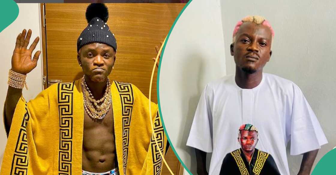 Nigerian singer Portable speaks up amid claim he assaulted government officials in Ogun state and postponed his UK tour.