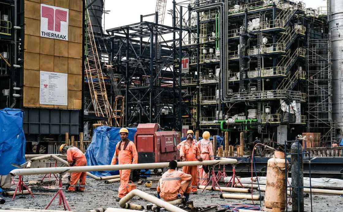 Rewane to FG: Dangote refinery is not a solution to Nigeria's oil problem; details what will actually happen Rewane to FG: Dangote refinery is not a solution to Nigeria's oil problem; details what will actually happen