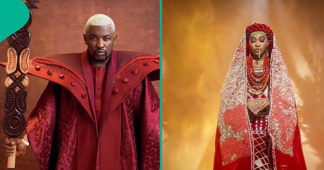 More pictures as celebrities grace AMVCA 2025 cultural night More pictures as celebrities grace AMVCA 2025 cultural night