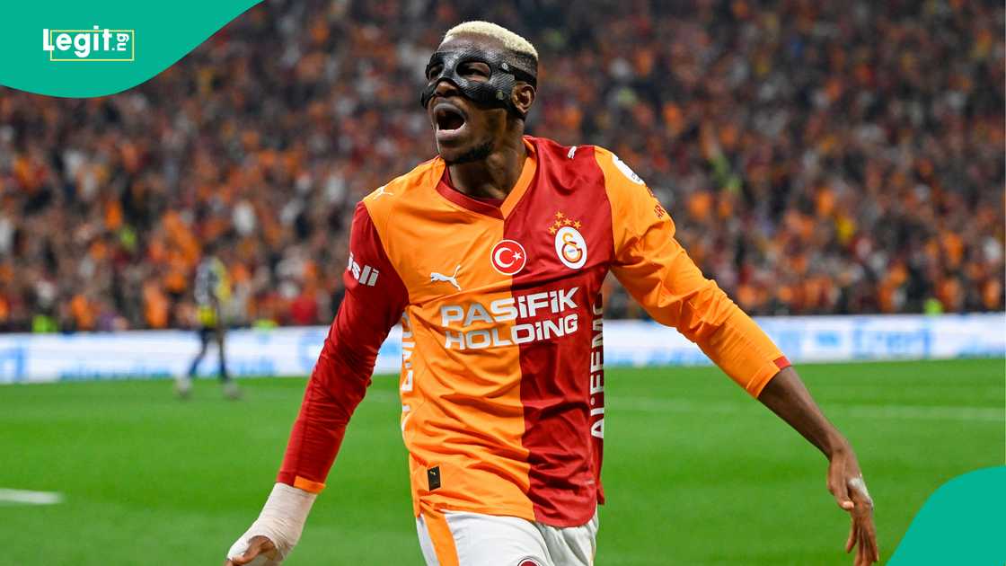 Victor Osimhen, Galatasaray, Fenerbahce, Rams Park, Istanbul.