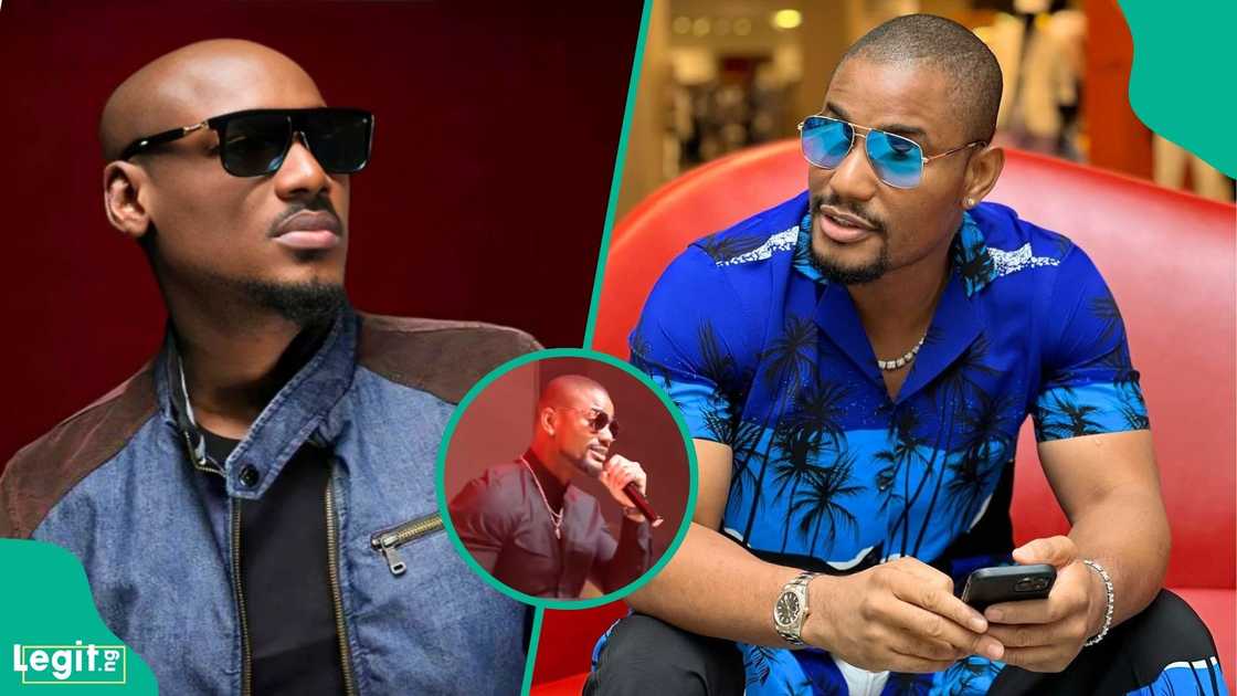 2Baba shares emotional throwback performance video as he mourns Alexx Ekubo 2Baba shares emotional throwback performance video as he mourns Alexx Ekubo