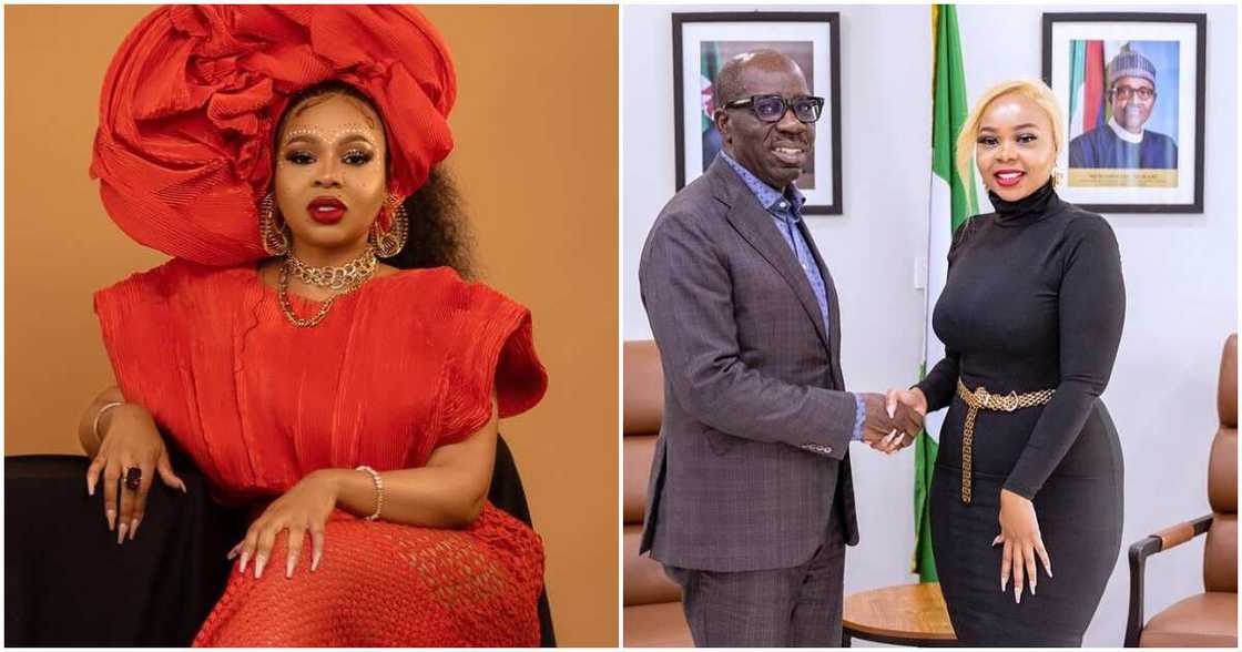 Diana Edobor, BBNaija, Edo state, Governor Godwin Obaseki Diana Edobor, BBNaija, Edo state, Governor Godwin Obaseki