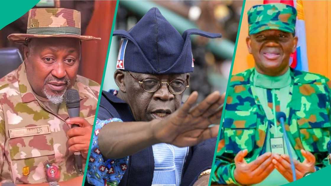 Details emerge surrounding the sudden resignation of former Defence Minister Badaru Abubakar.