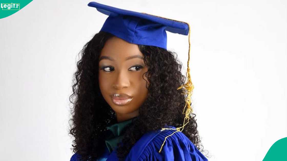 A Trinity University student who gained admission at 16 graduates with first class A Trinity University student who gained admission at 16 graduates with first class