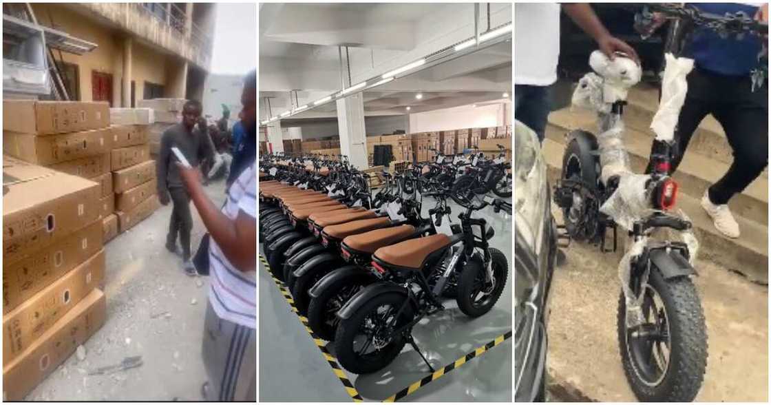 Electric bikes, Nigerian man, Nigerians