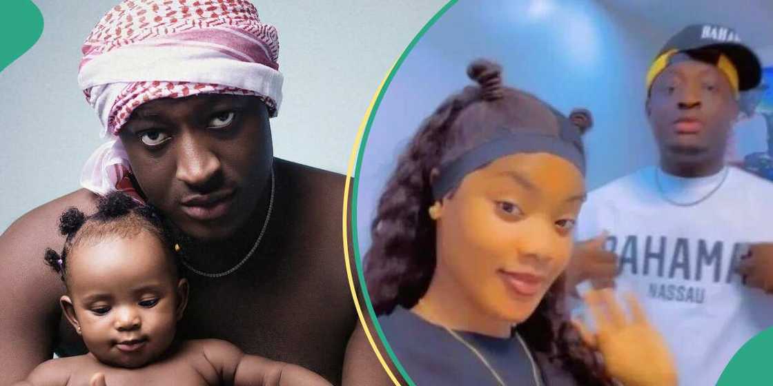 Pictures of Carter Efe's daughter. Pictures of Carter Efe's daughter.