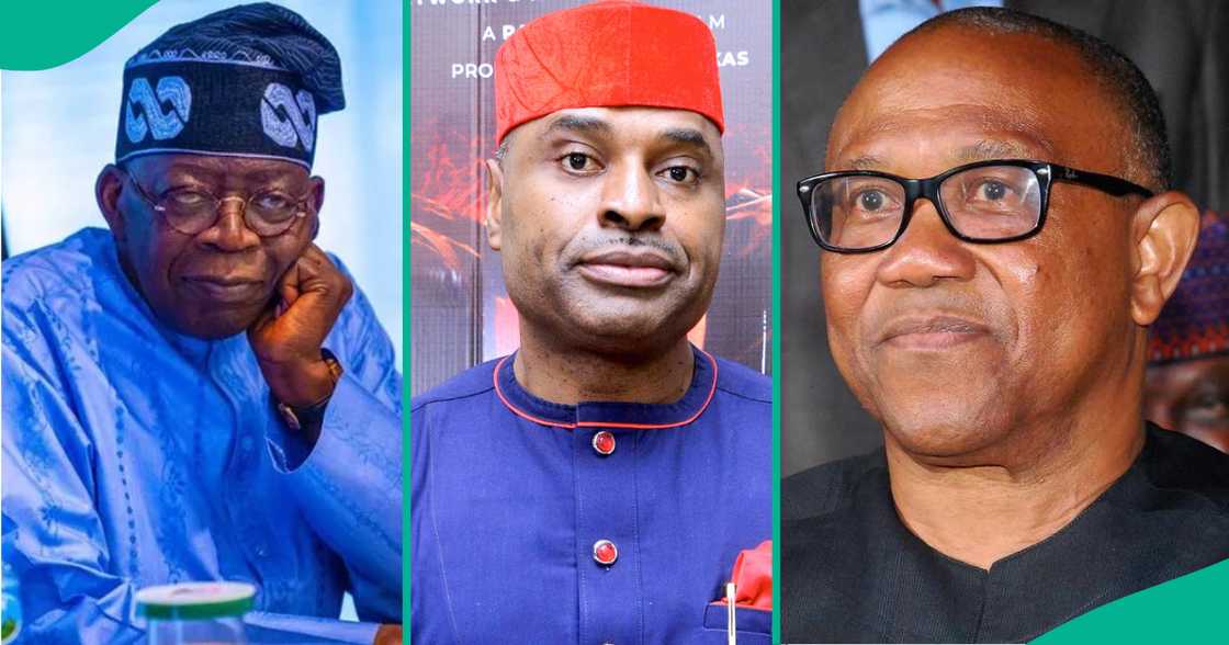 Actor Kenneth Okonkwo stirs controversy with his bold statement about the 2027 presidential race. Actor Kenneth Okonkwo stirs controversy with his bold statement about the 2027 presidential race.