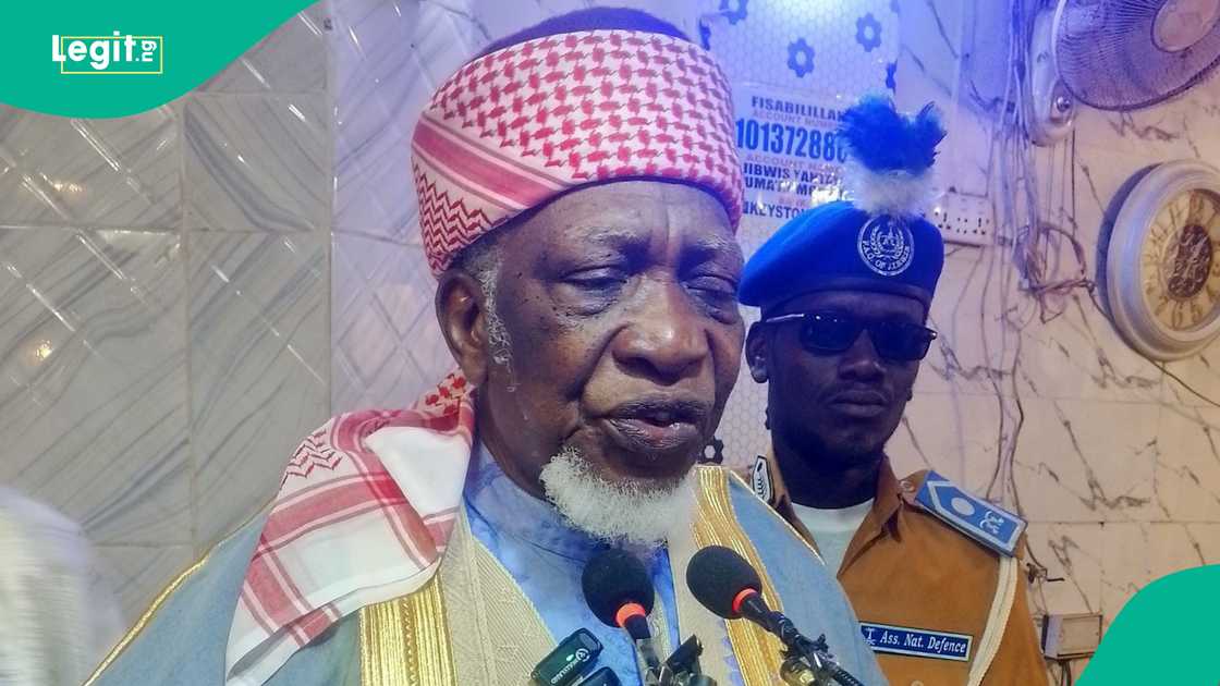 Shugaban malaman Izala, Sheikh Sani Jingir