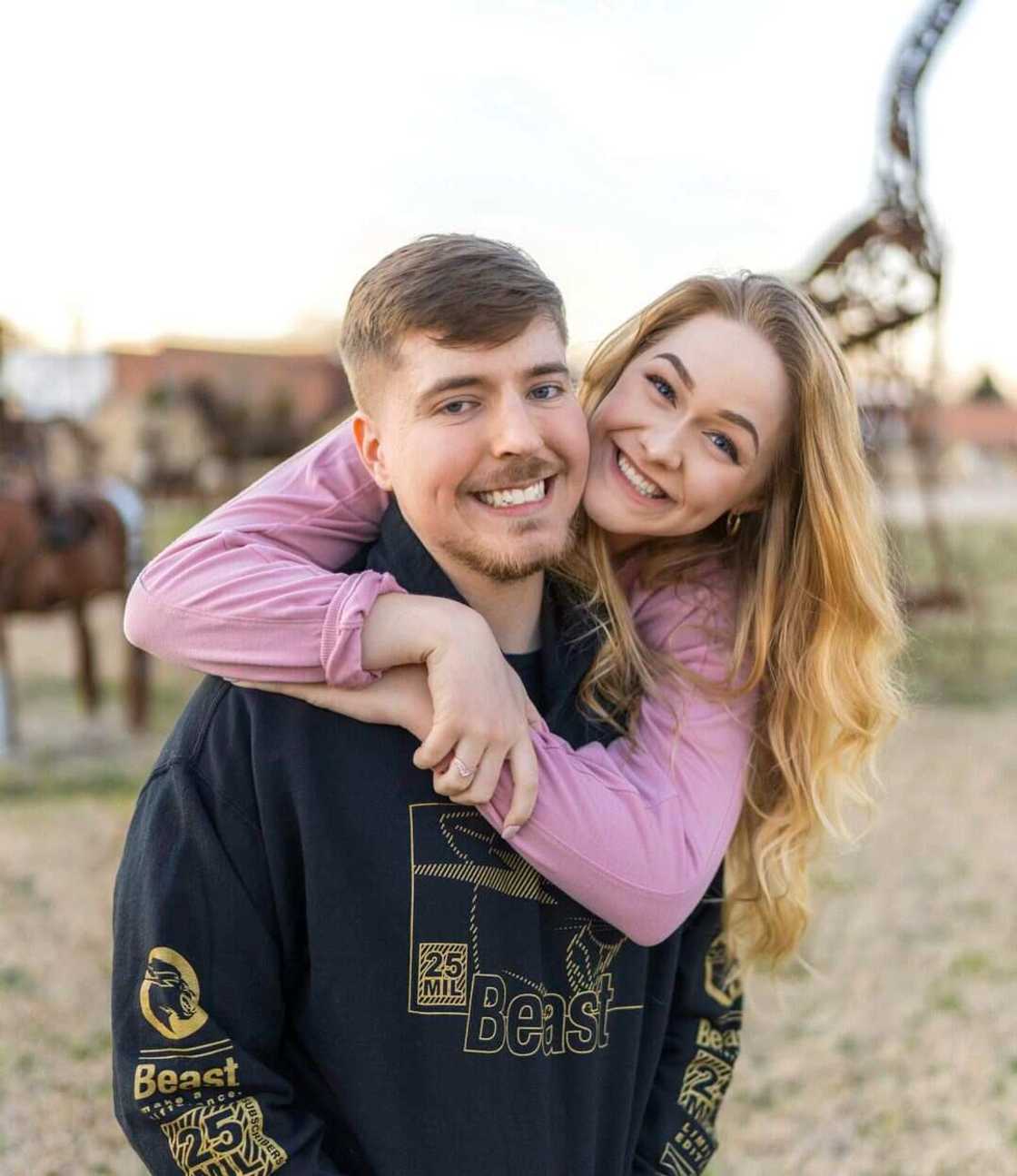 Mr Beast girlfriend Mr Beast girlfriend