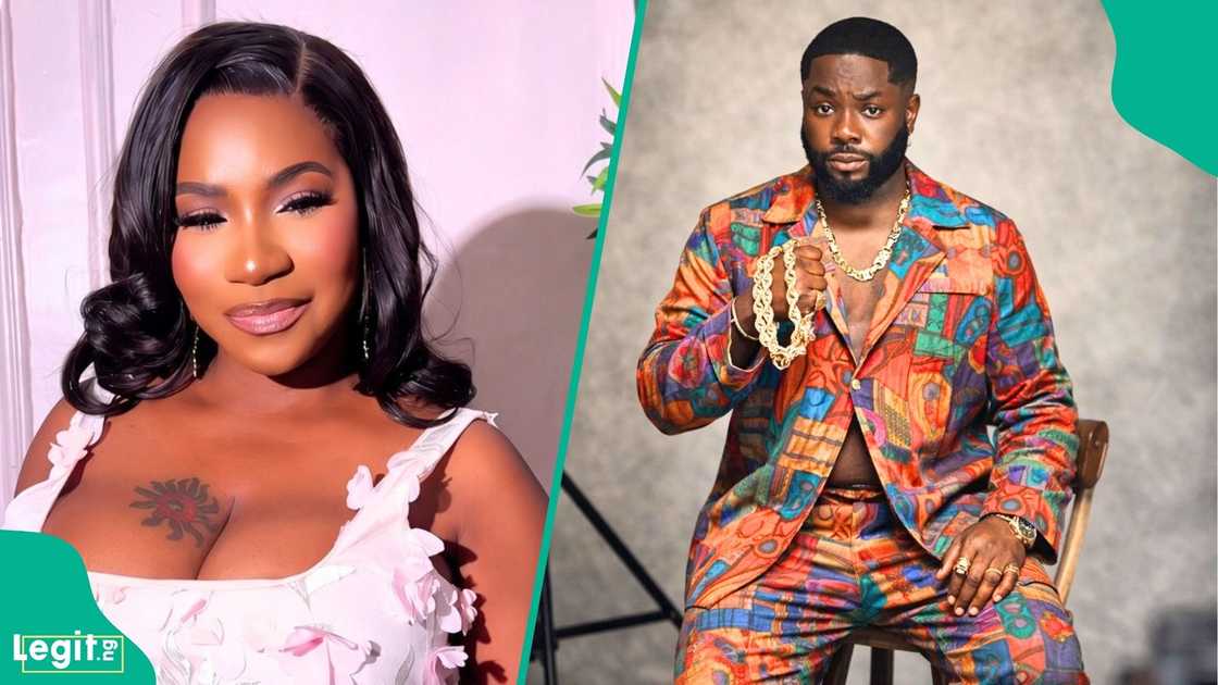 Bimbo Adebayo makes peace move toward Itele after months of silence and tension Bimbo Adebayo makes peace move toward Itele after months of silence and tension
