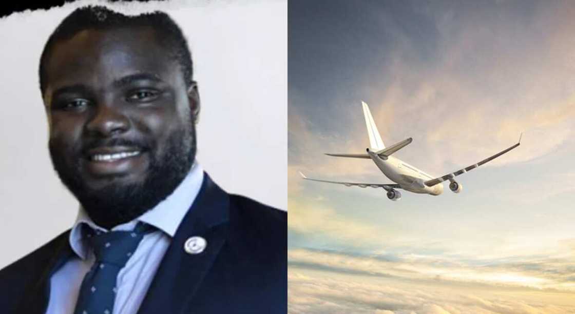Man who moved to Canada returns to Nigeria. Man who moved to Canada returns to Nigeria.