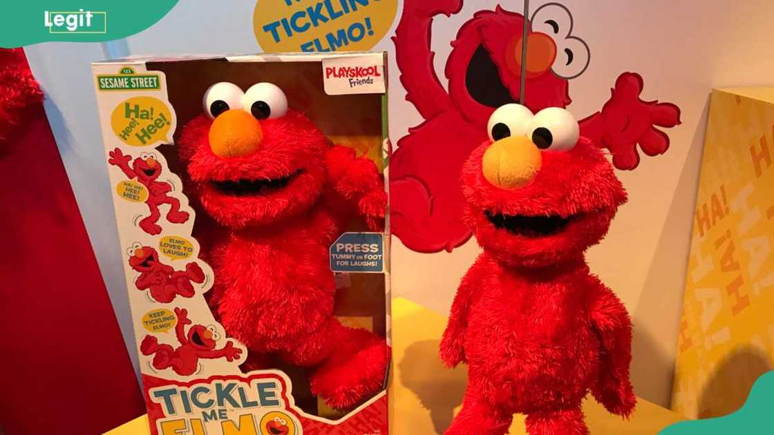 Tickle Me Elmo