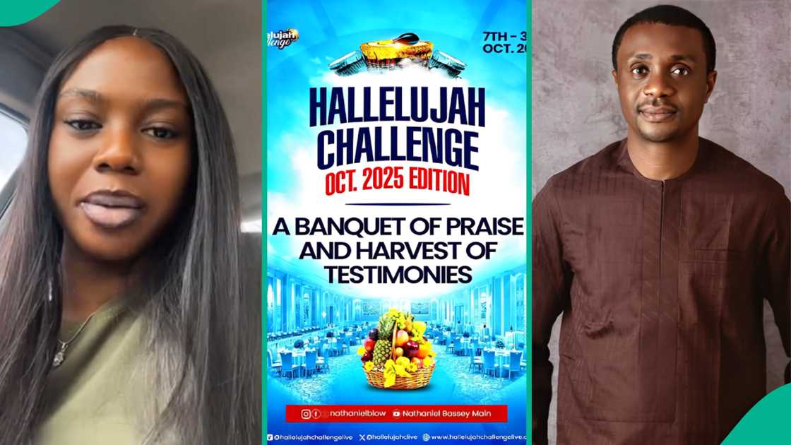 A Nigerian lady shares the concept behind Nathaniel Bassey's hallelujah Challenge A Nigerian lady shares the concept behind Nathaniel Bassey's hallelujah Challenge