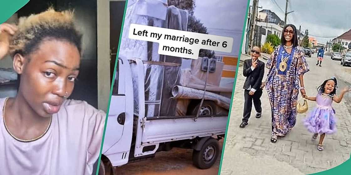 Emotional stories of married woman who quit marriage to start life anew Emotional stories of married woman who quit marriage to start life anew
