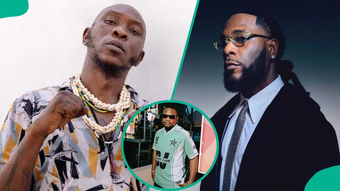 Seun Kuti reacts to Burna Boy and DJ Tunez's feud, takes sides Seun Kuti reacts to Burna Boy and DJ Tunez's feud, takes sides