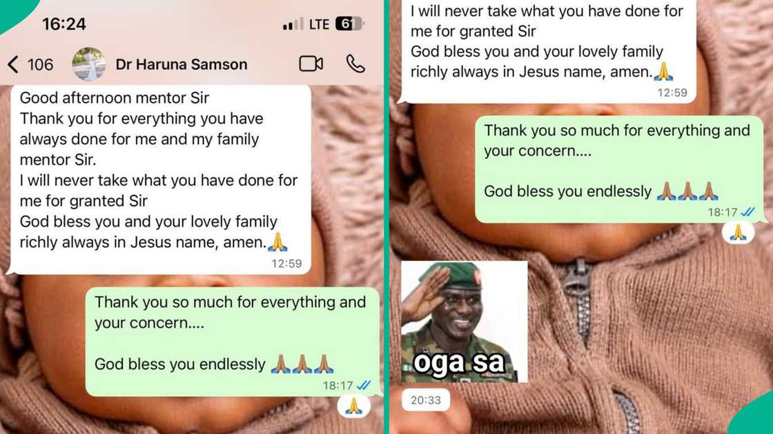 Catholic priest shares his brother’s last chat with Lt. Samson Haruna Catholic priest shares his brother’s last chat with Lt. Samson Haruna