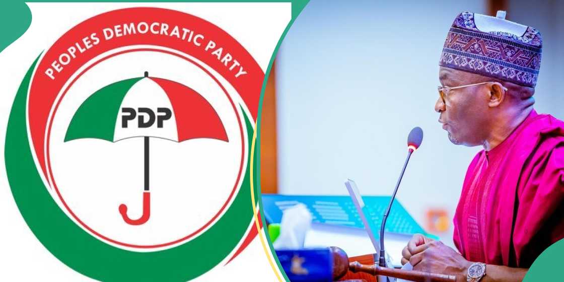 PDP reacts to Deputy Speakers claims on Abia in 2027 PDP reacts to Deputy Speakers claims on Abia in 2027