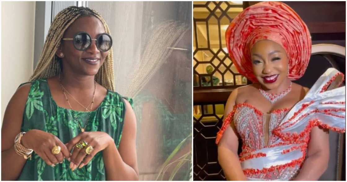 Rita Dominic's wedding, Genevieve Nnaji Rita Dominic's wedding, Genevieve Nnaji