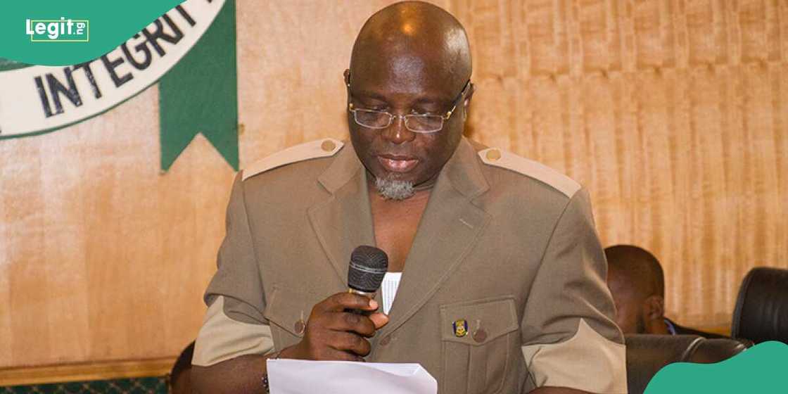 Professor Ishaq Oloyede Professor Ishaq Oloyede