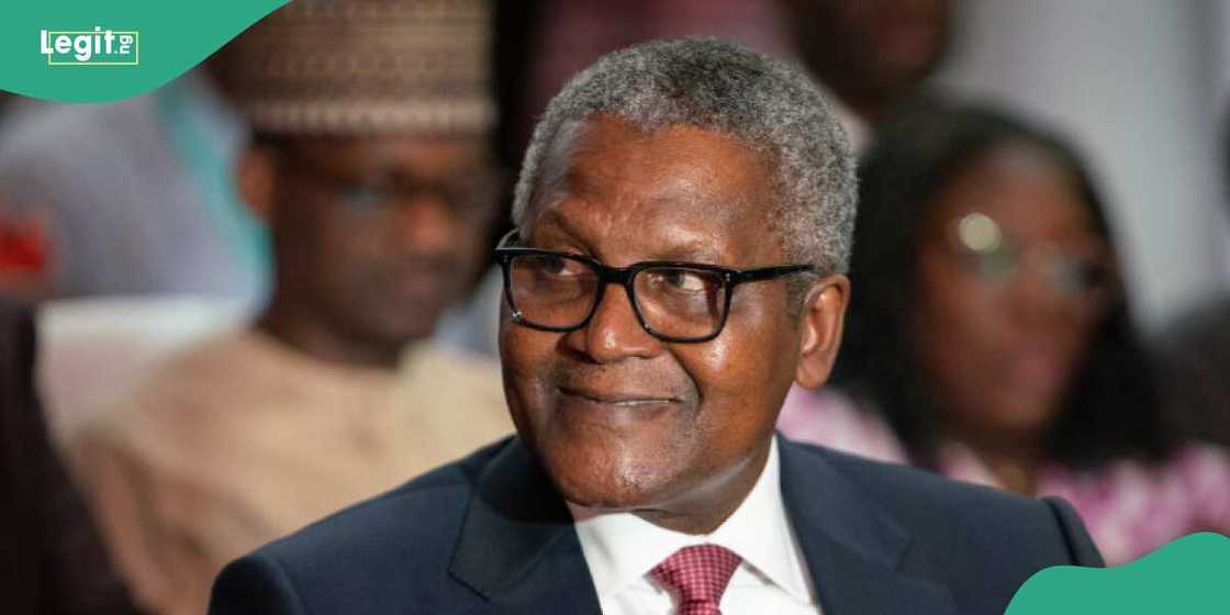 Aliko Dangote new wealth