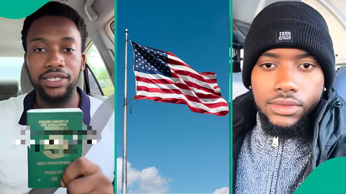 Nigerian man goes viral after revealing 6 questions that secured his US visa Nigerian man goes viral after revealing 6 questions that secured his US visa