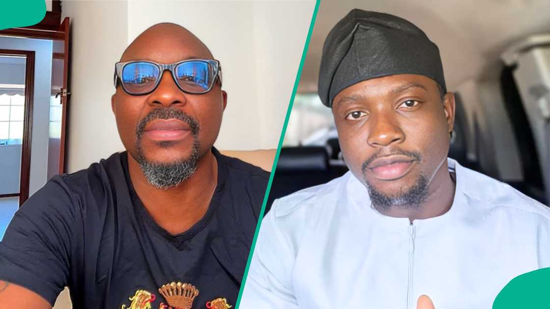 Isaac Fayose questions the validity of leaked Ooni chats in the VeryDarkMan-King Mitchy feud, says Yoruba monarch cannot engage in low-level conflicts