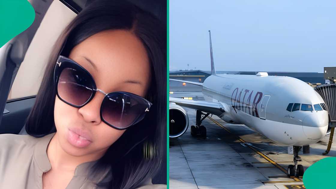 Nigerian lady seeks help after getting stuck in Qatar for nine days. Nigerian lady seeks help after getting stuck in Qatar for nine days.