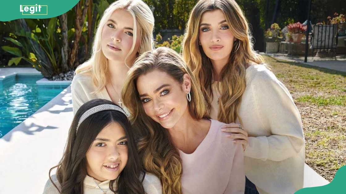 Denise Richards' daughters