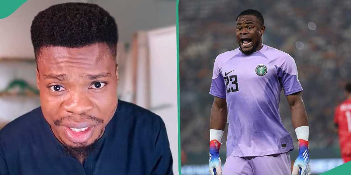 Man advises people with high BP ahead of AFCON finals. Man advises people with high BP ahead of AFCON finals.