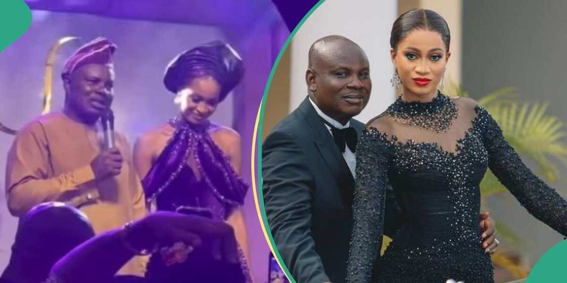 Mitchel Ihezue and her wealthy husband. Mitchel Ihezue and her wealthy husband.