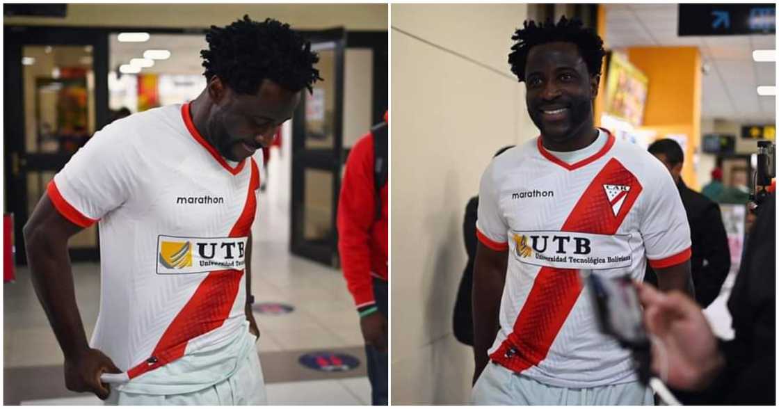 Wilfried Bony, Bolivia, Always Ready, Ivory Coast