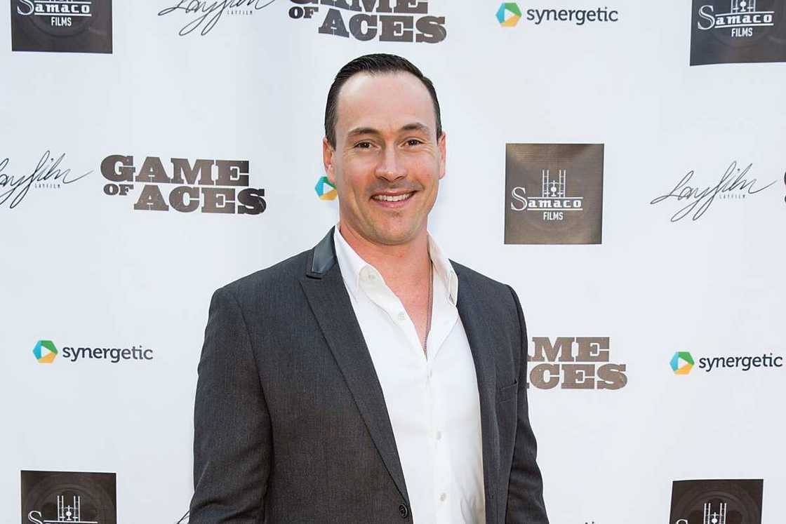 Actor Chris Klein arrives at the world premiere of 'Game of Aces' at Cinemark Southpark Meadows in Austin Actor Chris Klein arrives at the world premiere of 'Game of Aces' at Cinemark Southpark Meadows in Austin