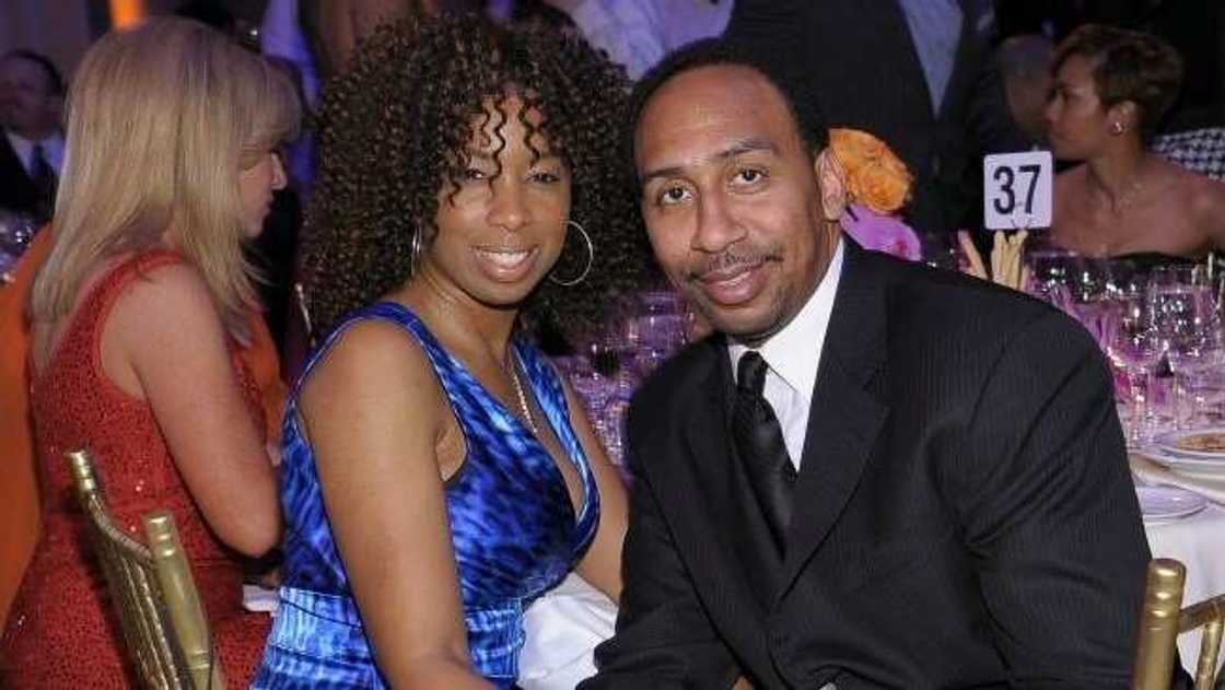 Stephen A Smith Stephen A Smith