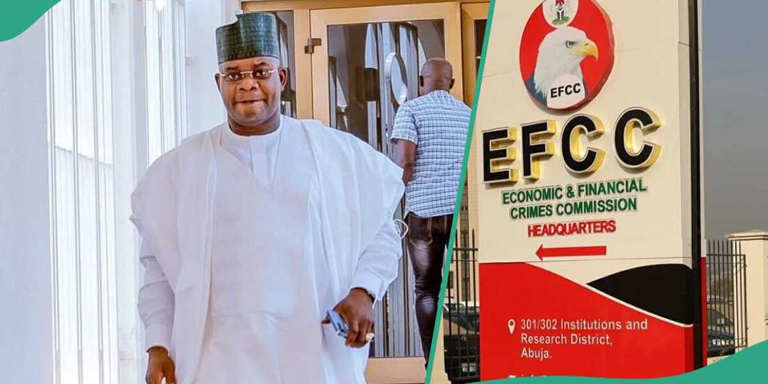 Yahaya Bello seeks transfer of EFCC case to Kogi state Yahaya Bello seeks transfer of EFCC case to Kogi state