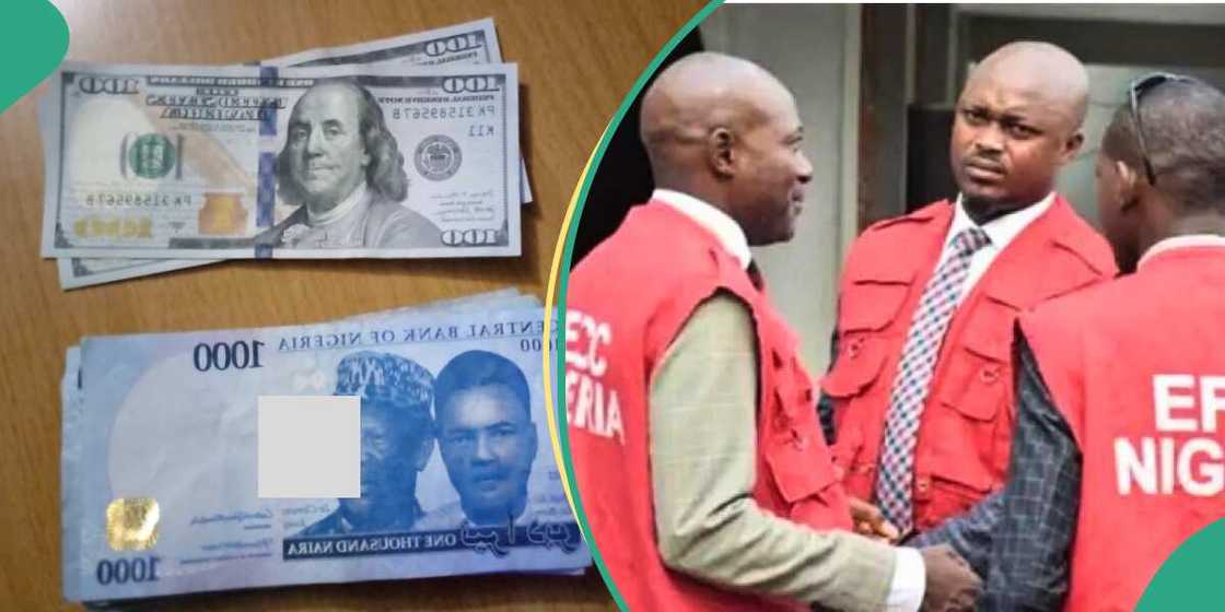 EFCC Finally Arrests Those Spoiling Naira, Establishes Committee to Track Racketeers EFCC Finally Arrests Those Spoiling Naira, Establishes Committee to Track Racketeers