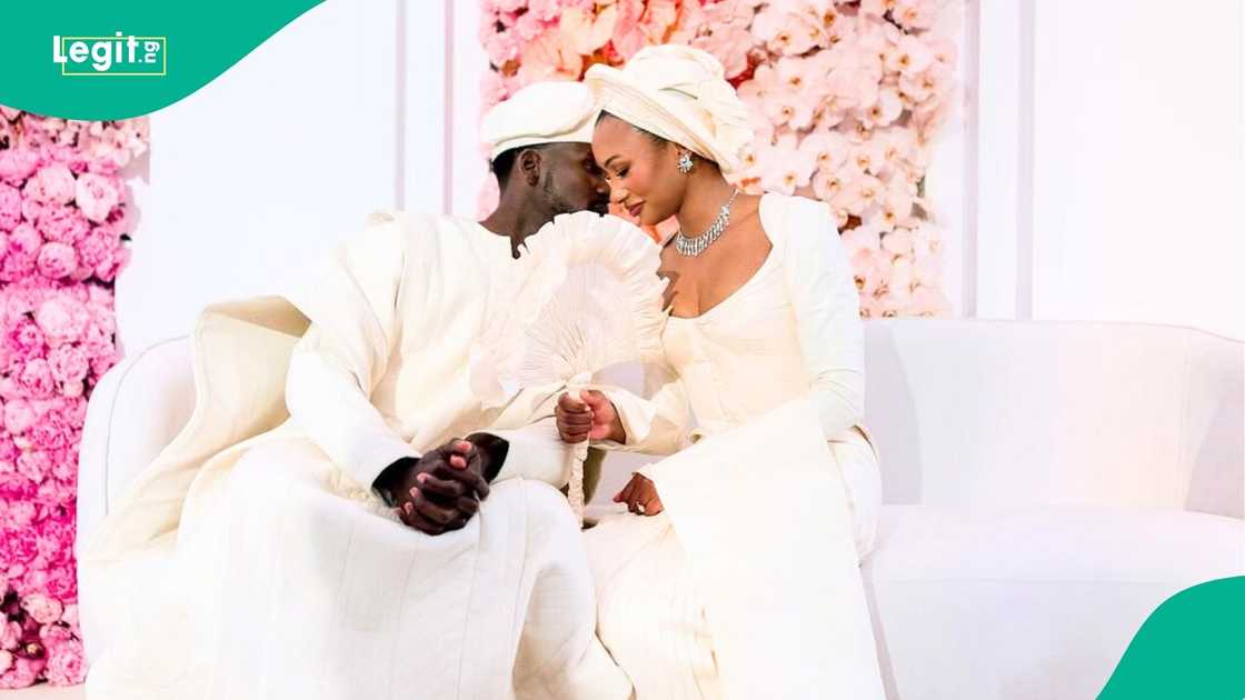 Temi and Mr Eazi had 3 weddings across 3 countries Temi and Mr Eazi had 3 weddings across 3 countries