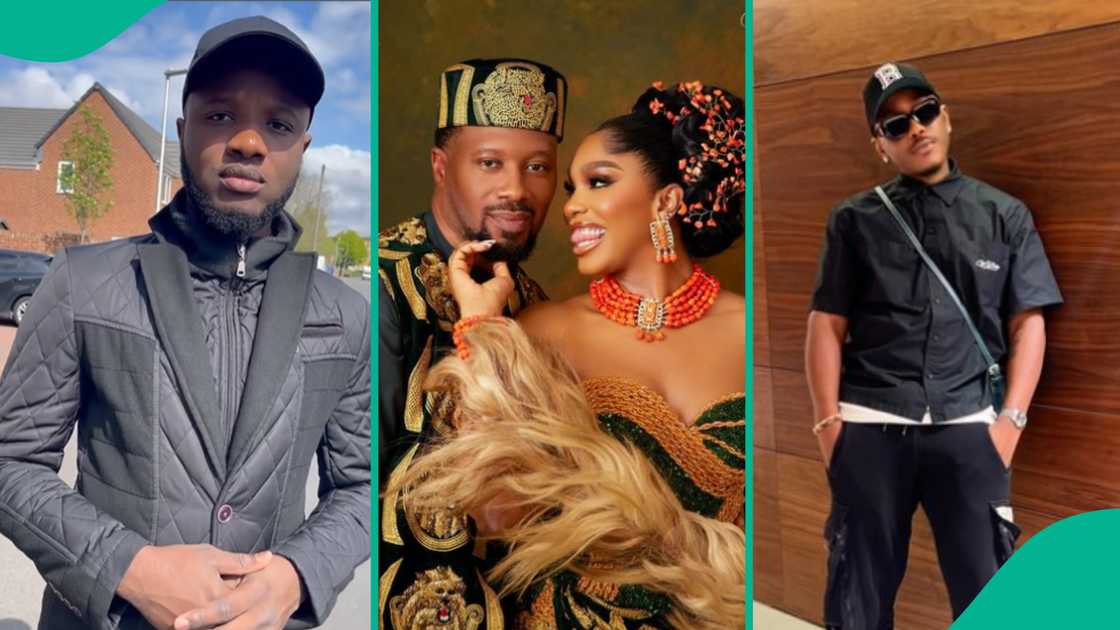Dee One slams Timini for rating Sharon Ooja's kissing game. Dee One slams Timini for rating Sharon Ooja's kissing game.