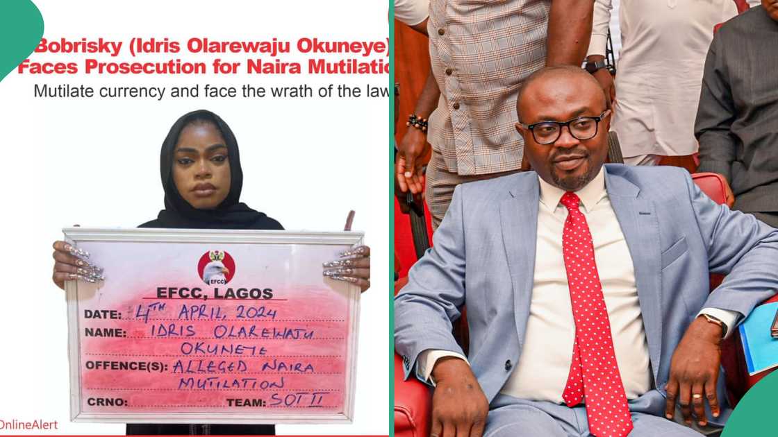 Bobrisky Idris Okuneye Federal government Nigeria Correctional Service presidency Bobrisky Idris Okuneye Federal government Nigeria Correctional Service presidency