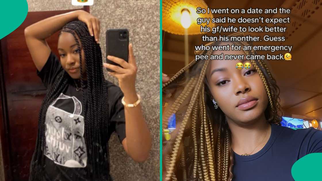 Lady recounts what man said during their date that made her disappear