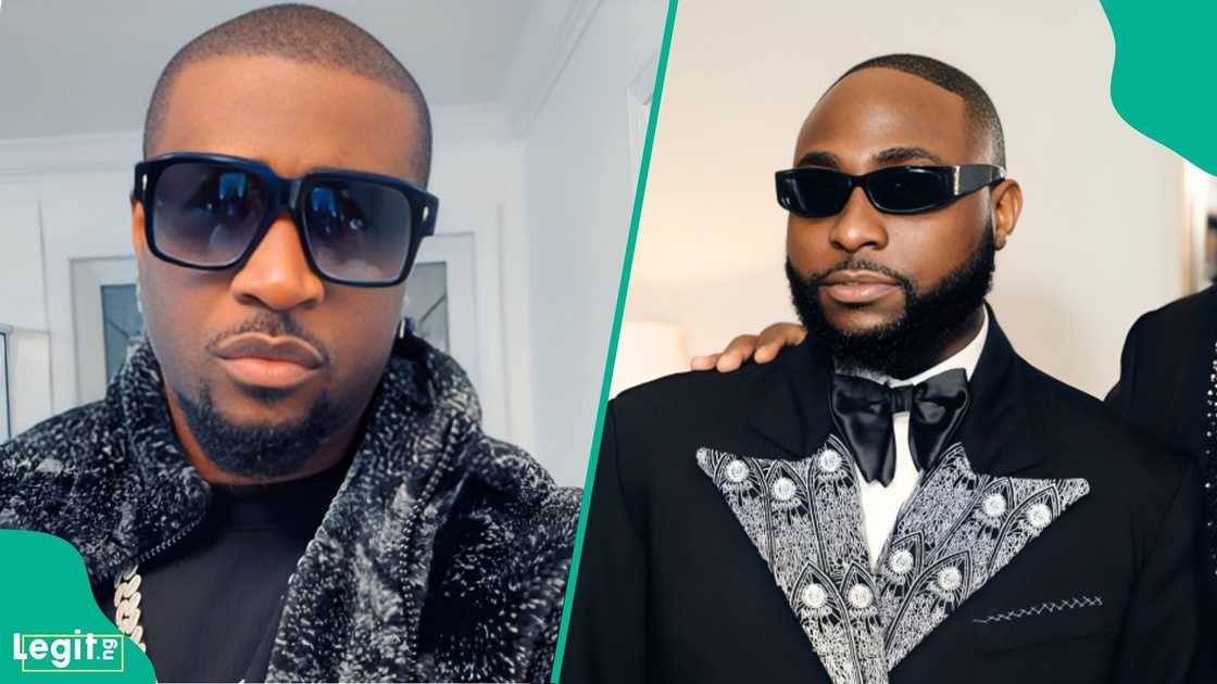 Peter Okoye and Davido trend online after a warm exchange over new song ‘I Can’t Look Away’ excites fans and music lovers