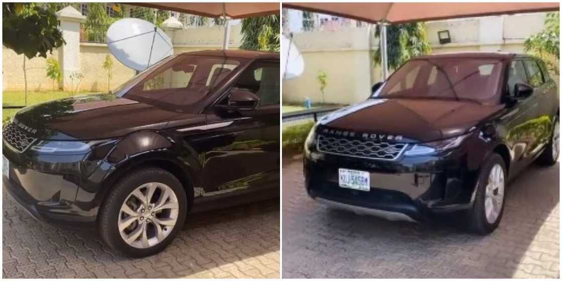 Ned Nwoko buys his wife Laila a Rolex watch, Range Rover for her 30th birthday Ned Nwoko buys his wife Laila a Rolex watch, Range Rover for her 30th birthday