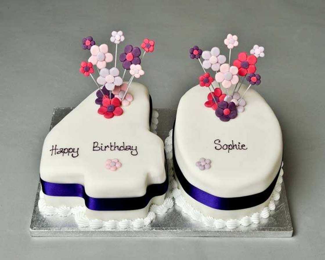 Beautiful cakes for birthday