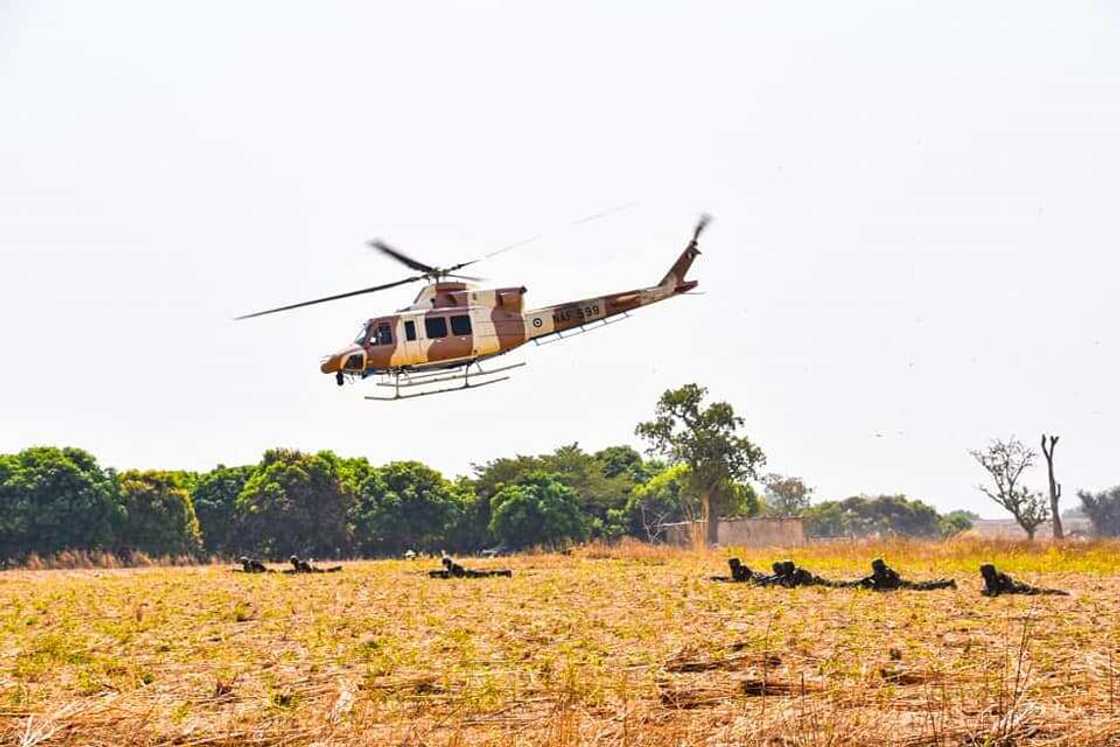 Jami'an sojin sama sun gudanar da atisayen ceton mutanen da aka sace a titin Kaduna-Abuja