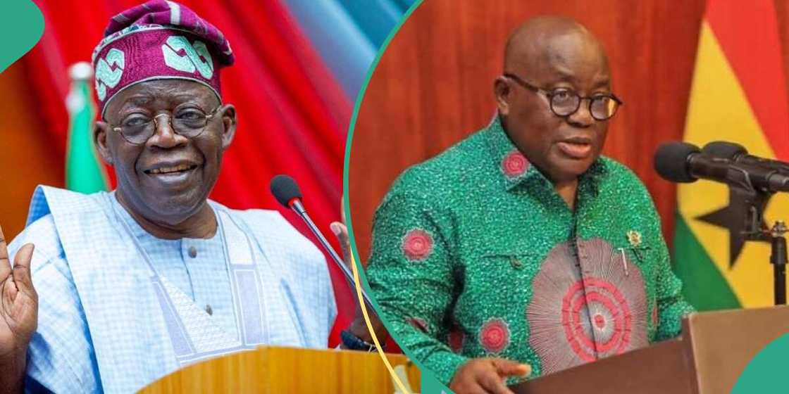 Bismarck Rewane shares concerns, says Ghana now richer than Nigeria Bismarck Rewane shares concerns, says Ghana now richer than Nigeria