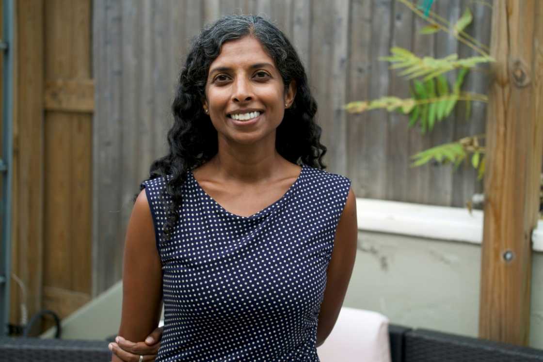 Su Balasubramanian qualified for an affordable electrification program in Washington, DC that helped her get a heat pump air source and heat pump hot water heater