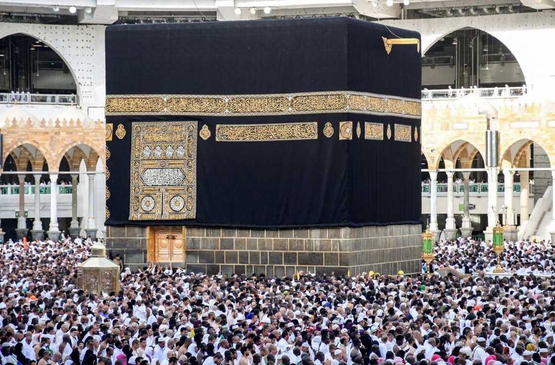 Nigerian Hajj pilgrims/Hajiya Aisha Ahmad/Saudi Arabia/Nasarawa state Nigerian Hajj pilgrims/Hajiya Aisha Ahmad/Saudi Arabia/Nasarawa state