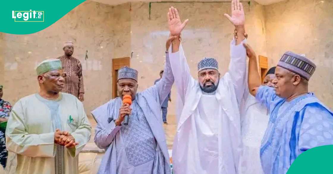 APC ta tsayar da dan takarar gwamna a Gombe