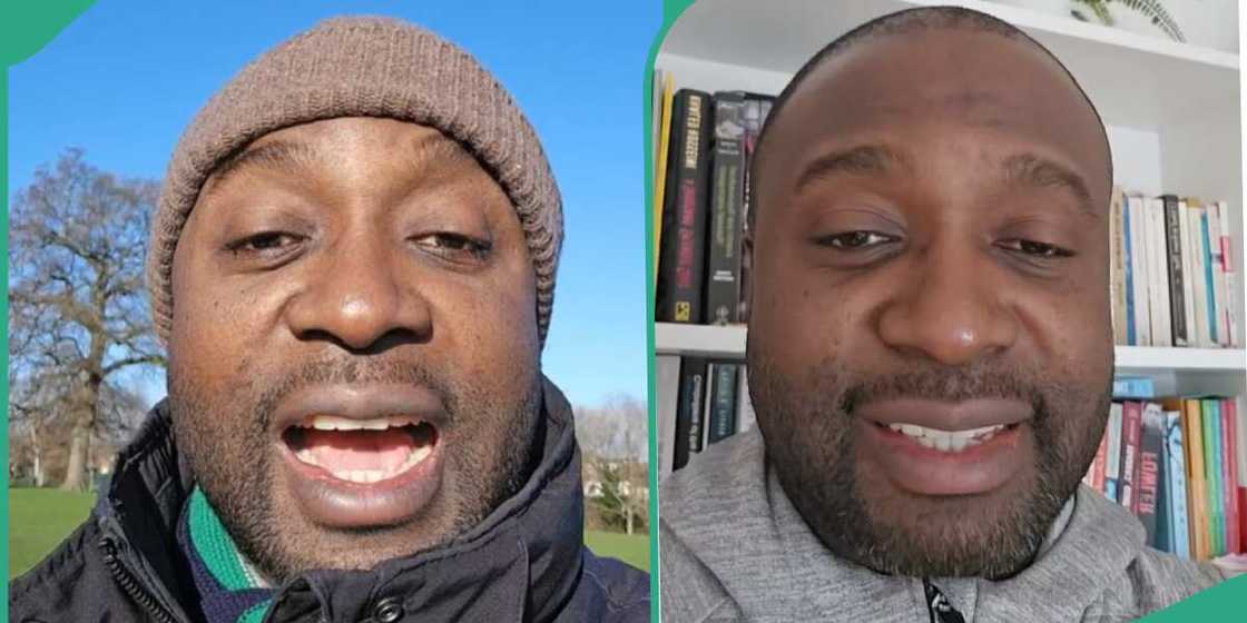 Toyyib Adewale Adelodun, a Nigerian man living in the UK. Toyyib Adewale Adelodun, a Nigerian man living in the UK.