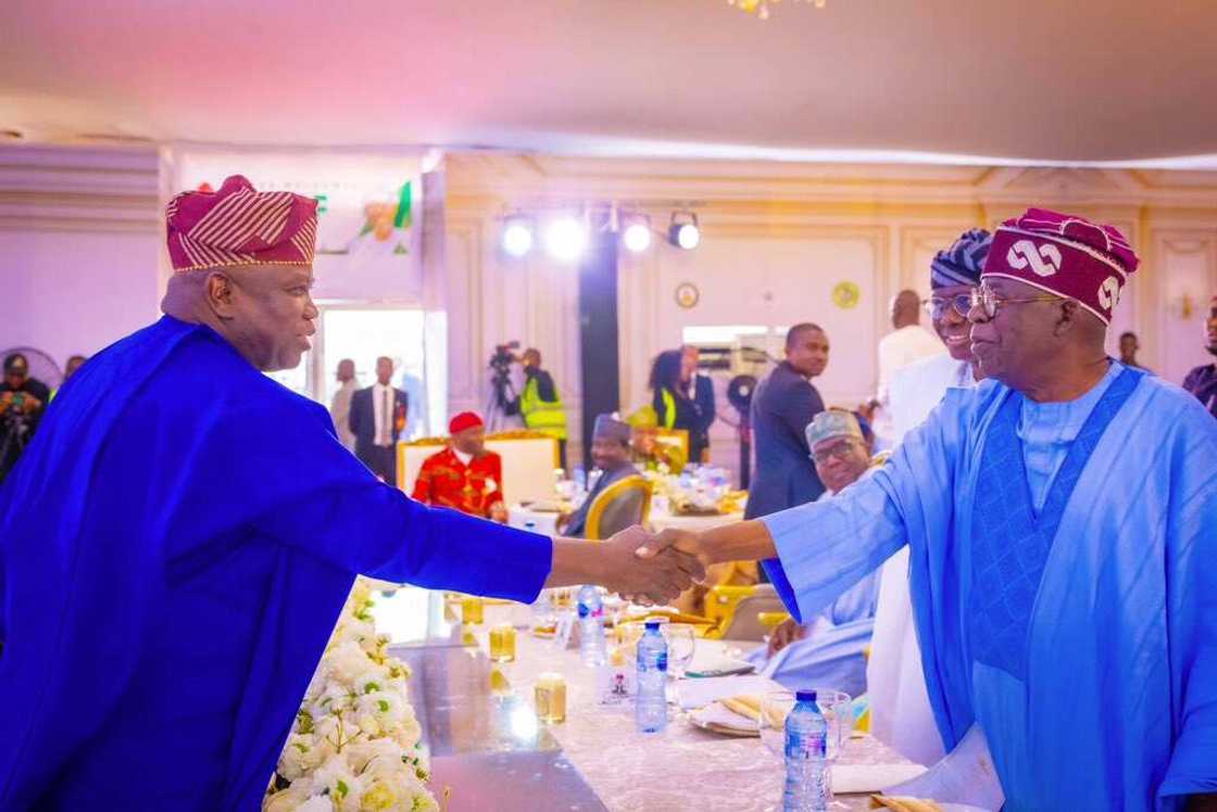 President Bola Tinubu/Akinwunmi Ambode/Tokunbo Abiru/APC/Lagos Politics/Lagos East/Babatunde Fashola/Babajide Sanwo-Olu President Bola Tinubu/Akinwunmi Ambode/Tokunbo Abiru/APC/Lagos Politics/Lagos East/Babatunde Fashola/Babajide Sanwo-Olu